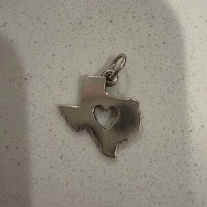 James Avery Silver Texas Charm